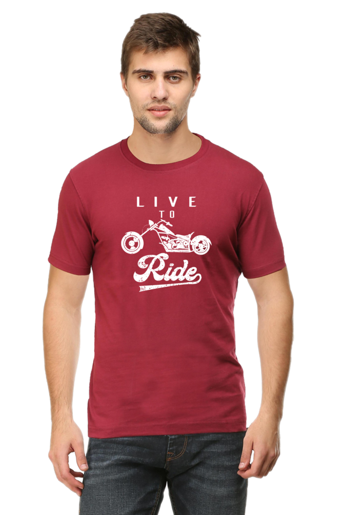 Live To Ride Regular T-shirt