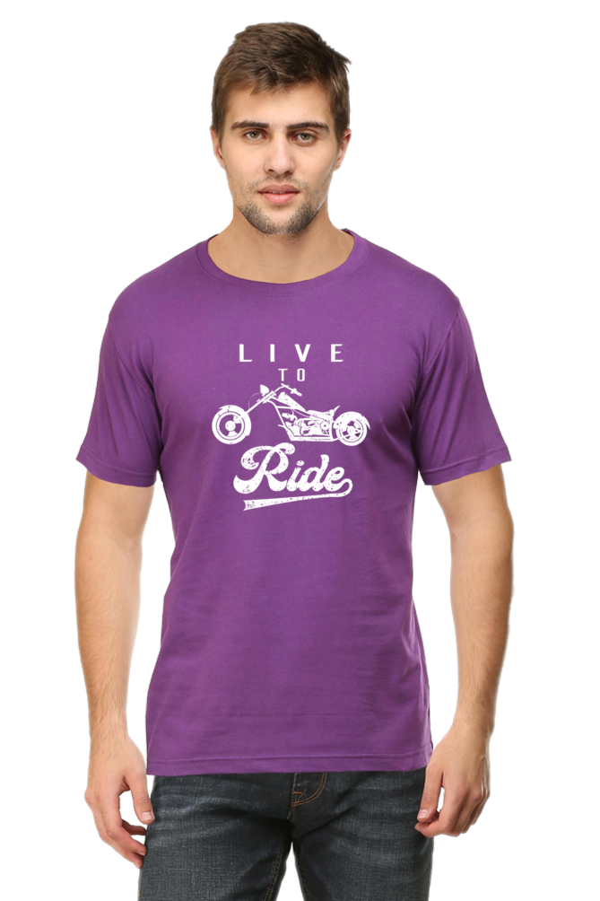Live To Ride Regular T-shirt