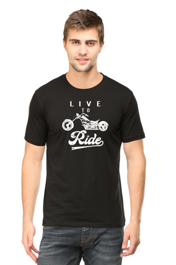 Live To Ride Regular T-shirt