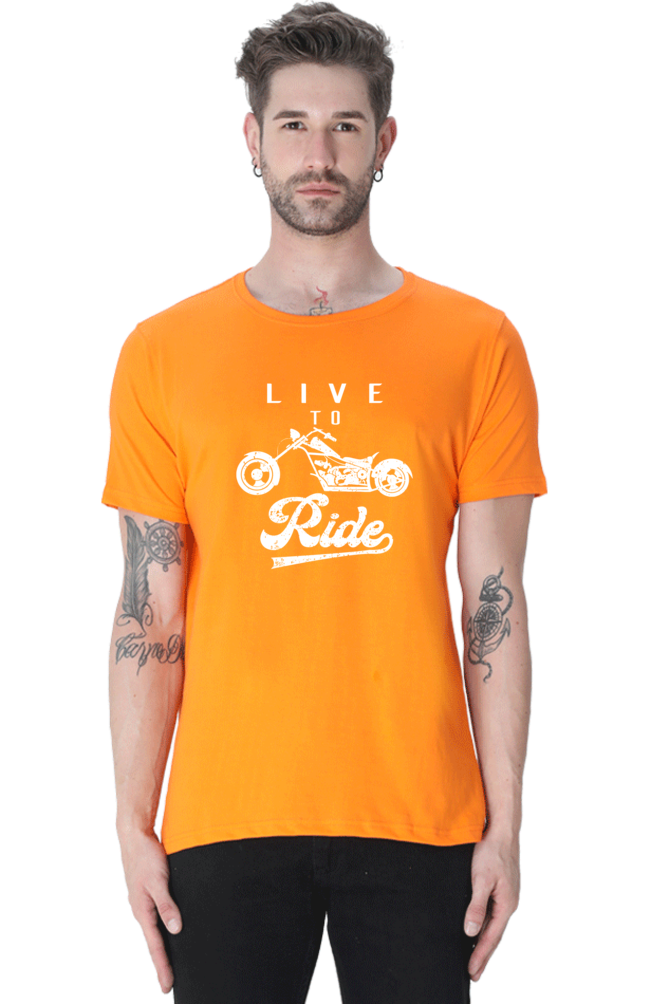 Live To Ride Regular T-shirt
