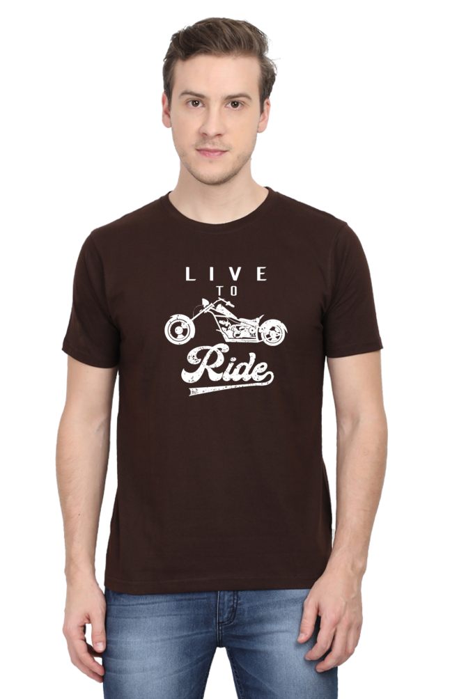 Live To Ride Regular T-shirt