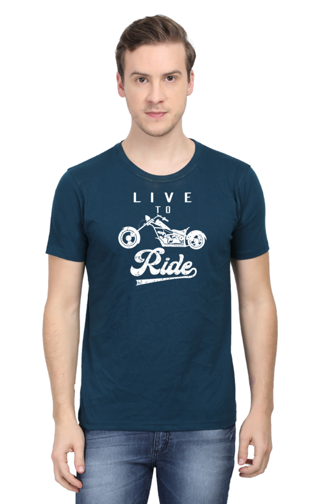 Live To Ride Regular T-shirt