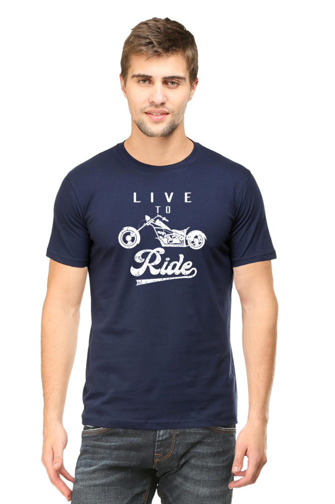 Live To Ride Regular T-shirt