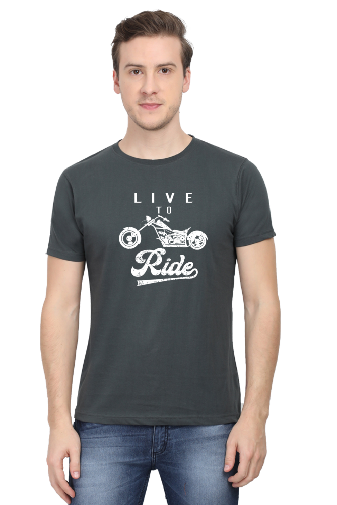 Live To Ride Regular T-shirt