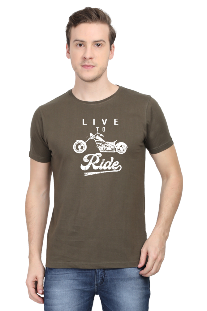 Live To Ride Regular T-shirt