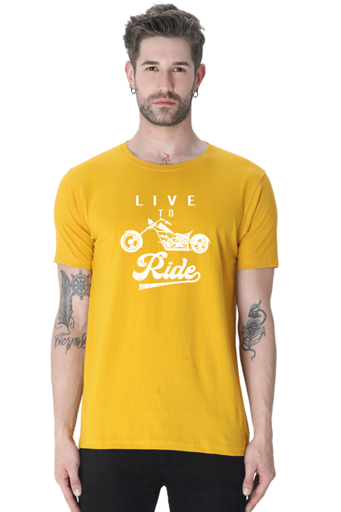 Live To Ride Regular T-shirt
