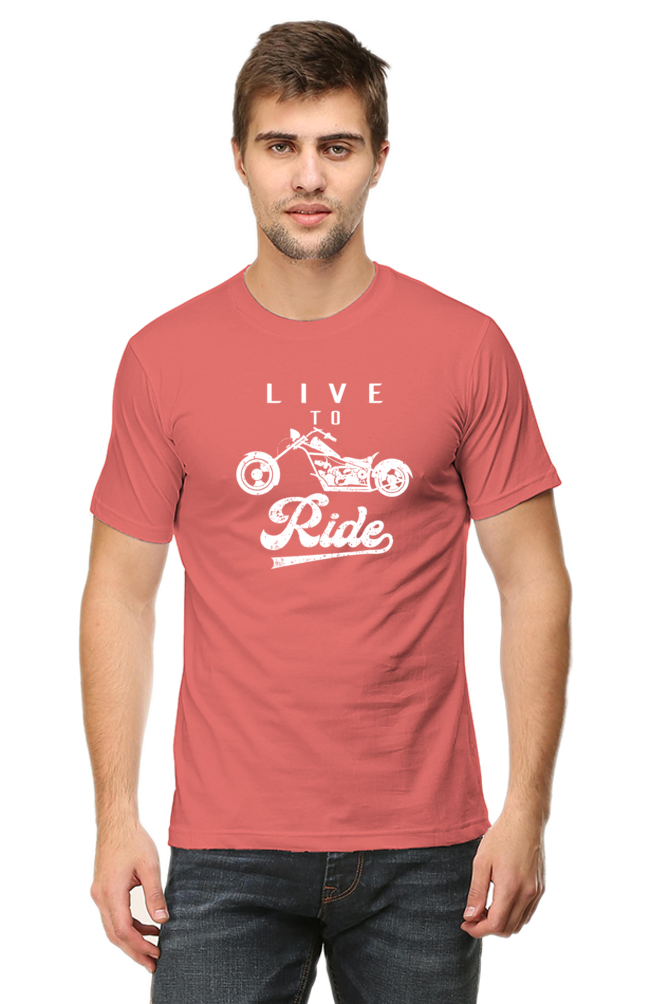 Live To Ride Regular T-shirt