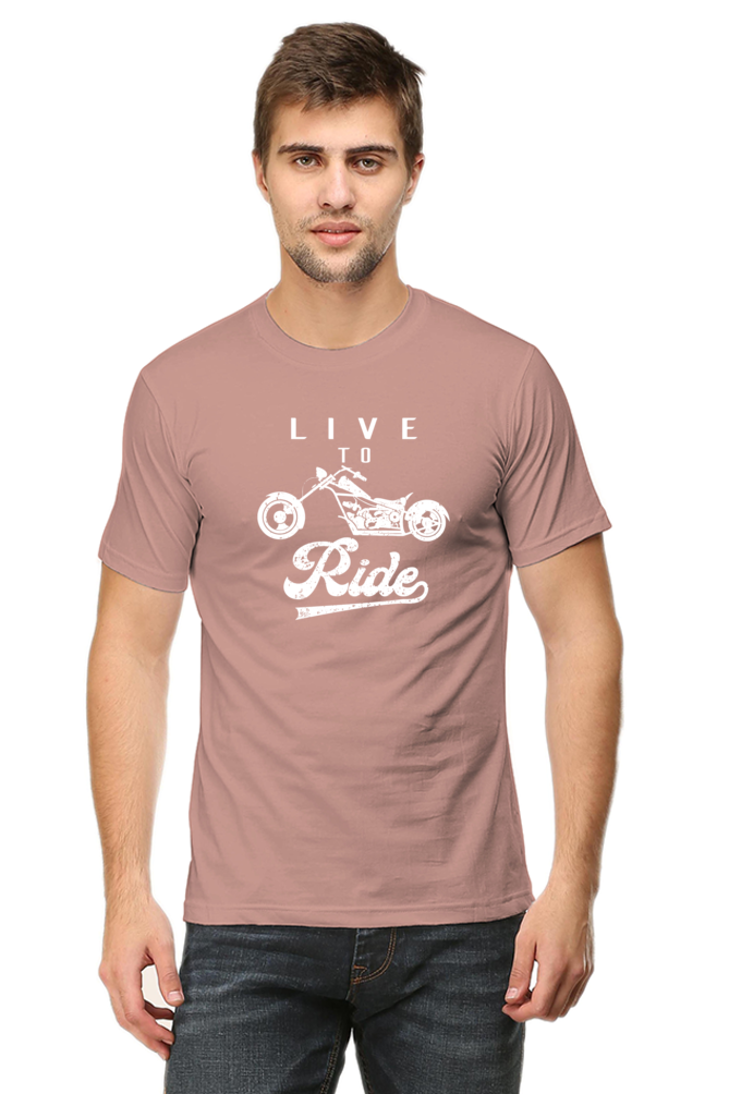 Live To Ride Regular T-shirt