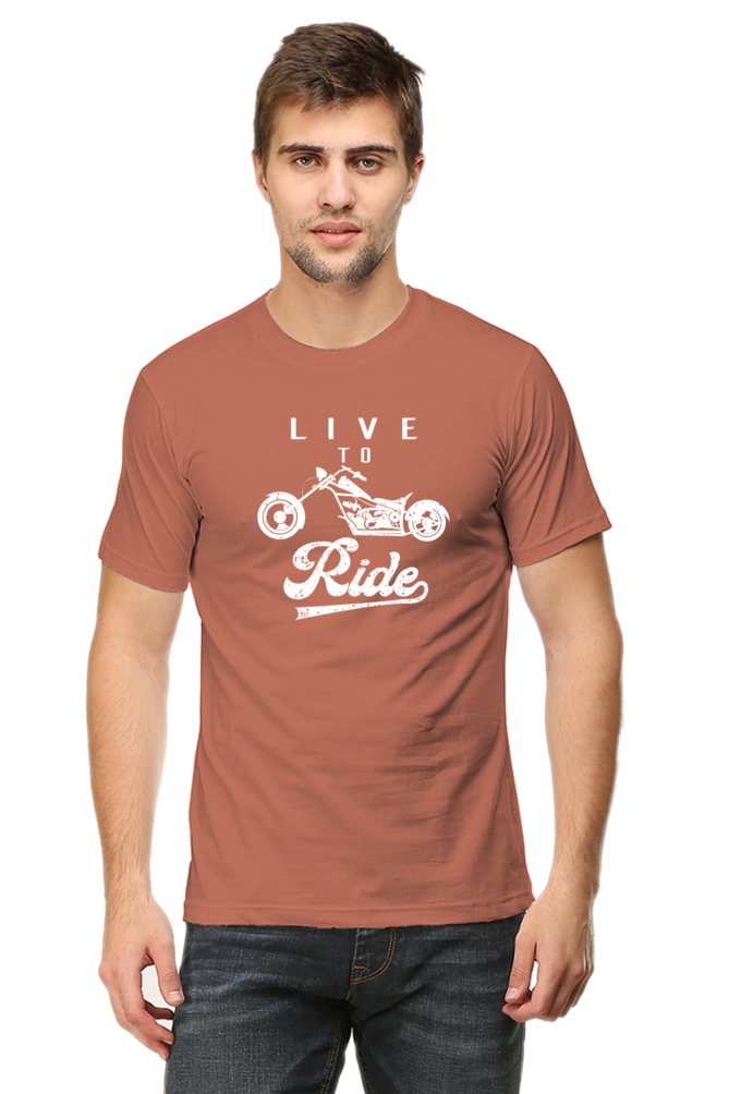 Live To Ride Regular T-shirt