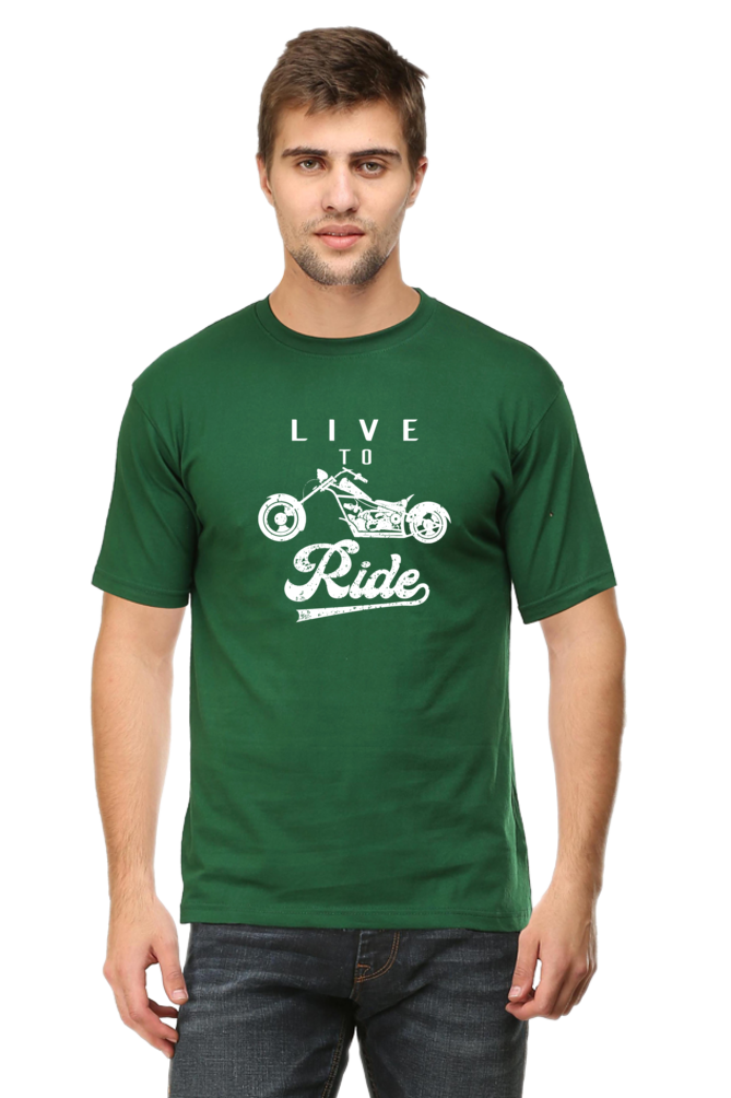 Live To Ride Regular T-shirt