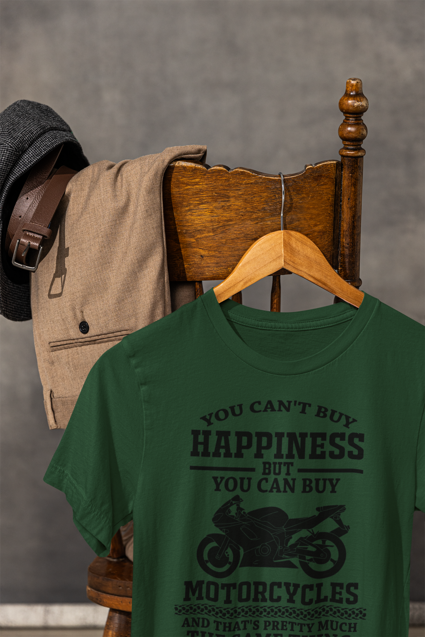 Ride Happiness Regular T-shirt
