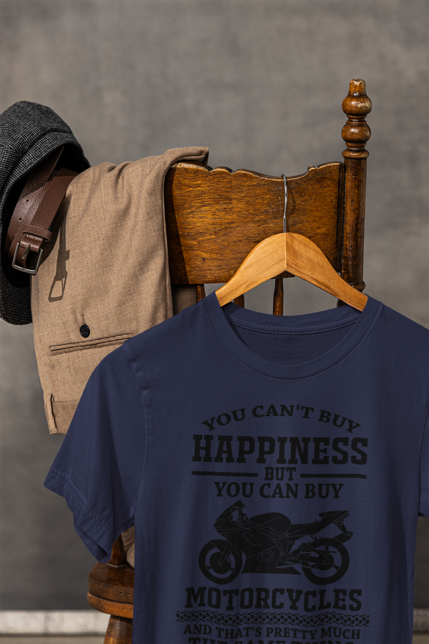 Ride Happiness Regular T-shirt