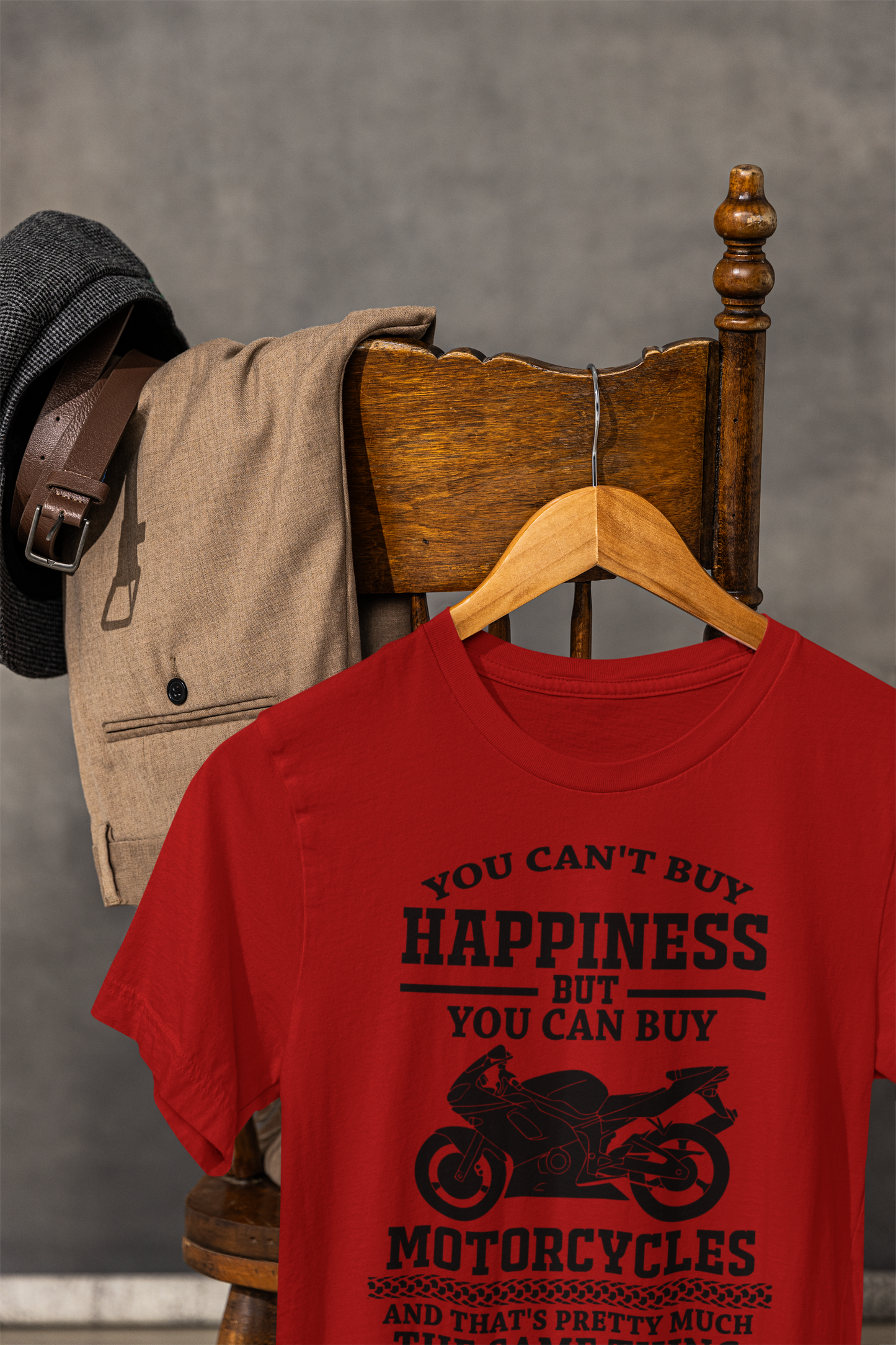 Ride Happiness Regular T-shirt