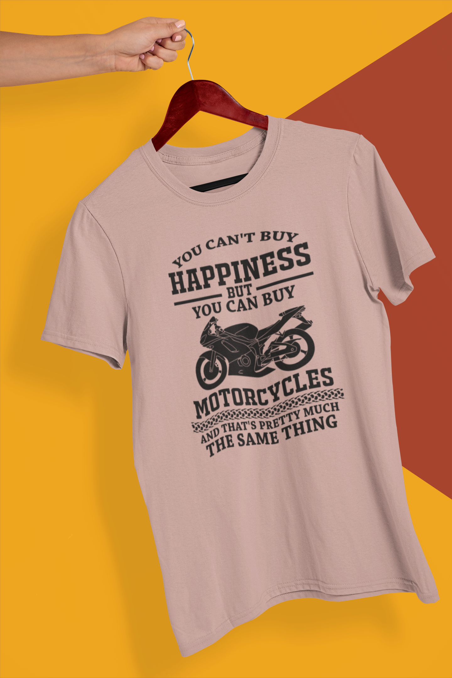 Ride Happiness Regular T-shirt