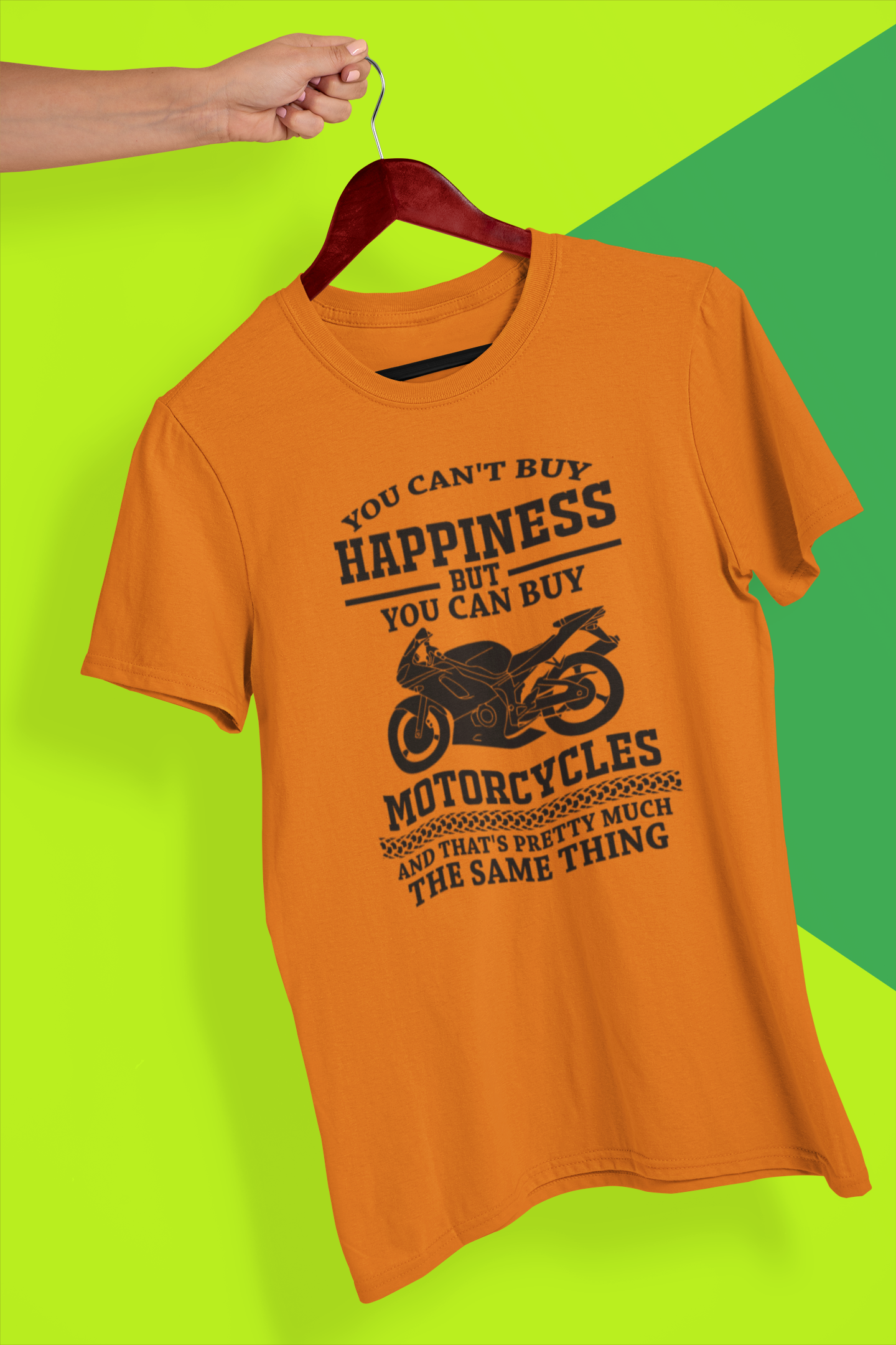 Ride Happiness Regular T-shirt