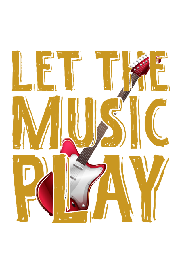 Let The Music Play Regular T-shirt