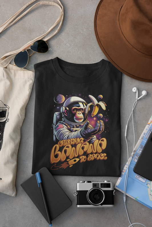 Ape In Space Regular T-shirt