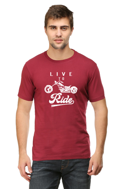Live To Ride Regular T-shirt