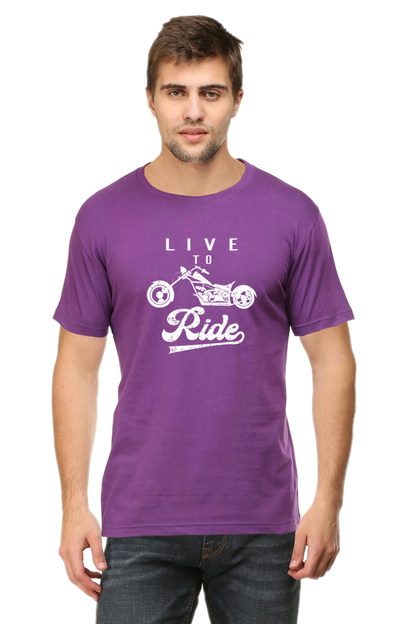Live To Ride Regular T-shirt