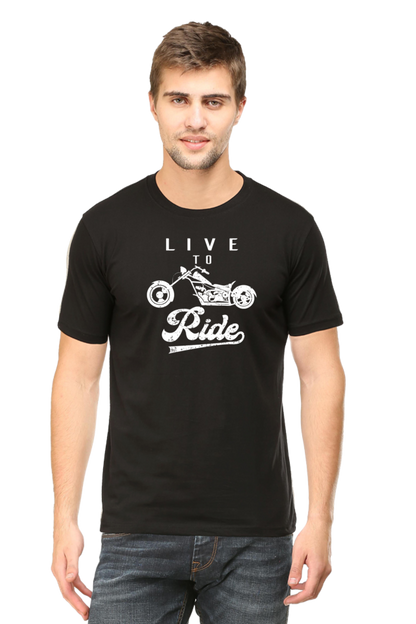 Live To Ride Regular T-shirt