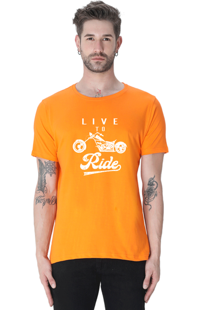 Live To Ride Regular T-shirt