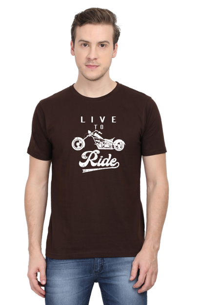 Live To Ride Regular T-shirt