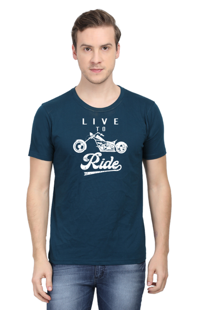 Live To Ride Regular T-shirt