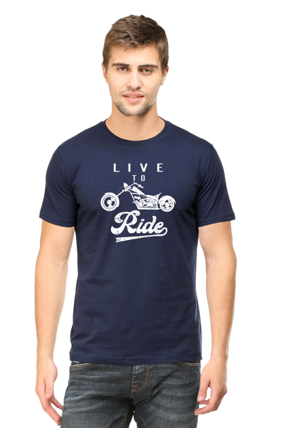 Live To Ride Regular T-shirt