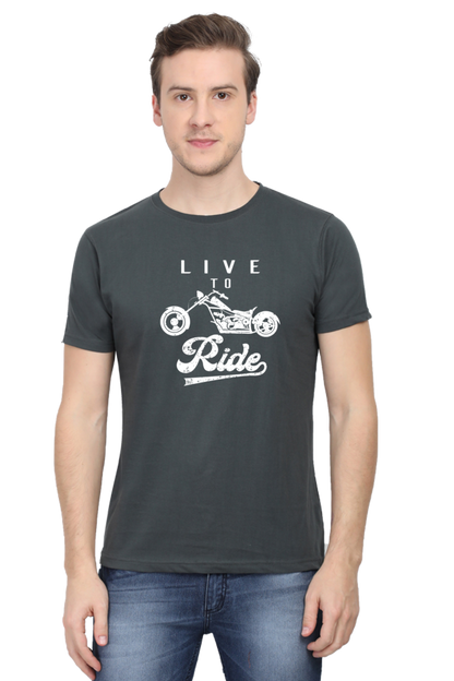 Live To Ride Regular T-shirt