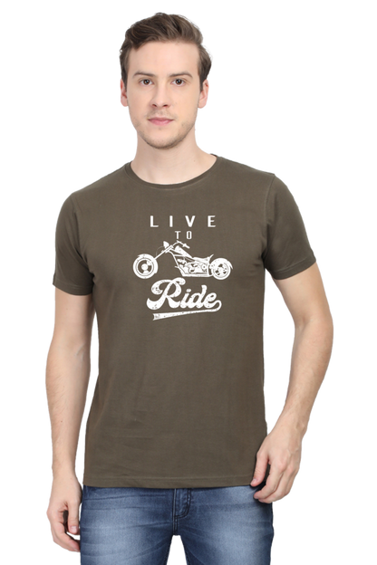 Live To Ride Regular T-shirt