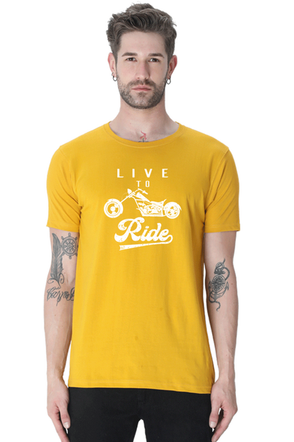 Live To Ride Regular T-shirt