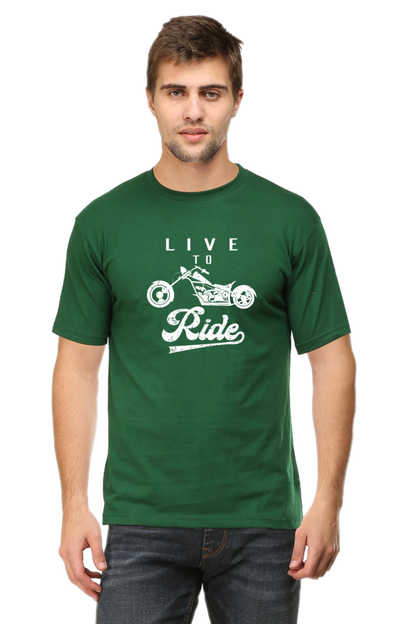 Live To Ride Regular T-shirt