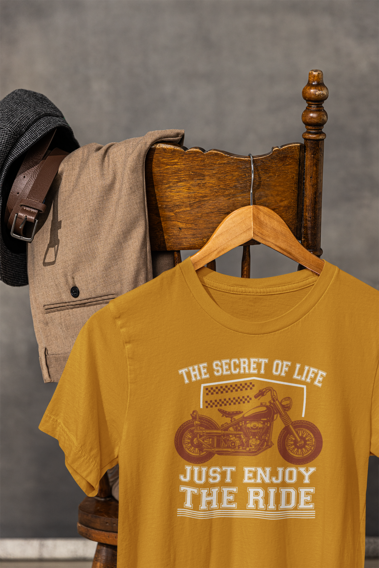 Enjoy Riding Regular T-shirt