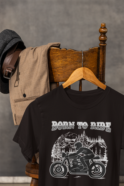 Born To Ride Regular T-shirt