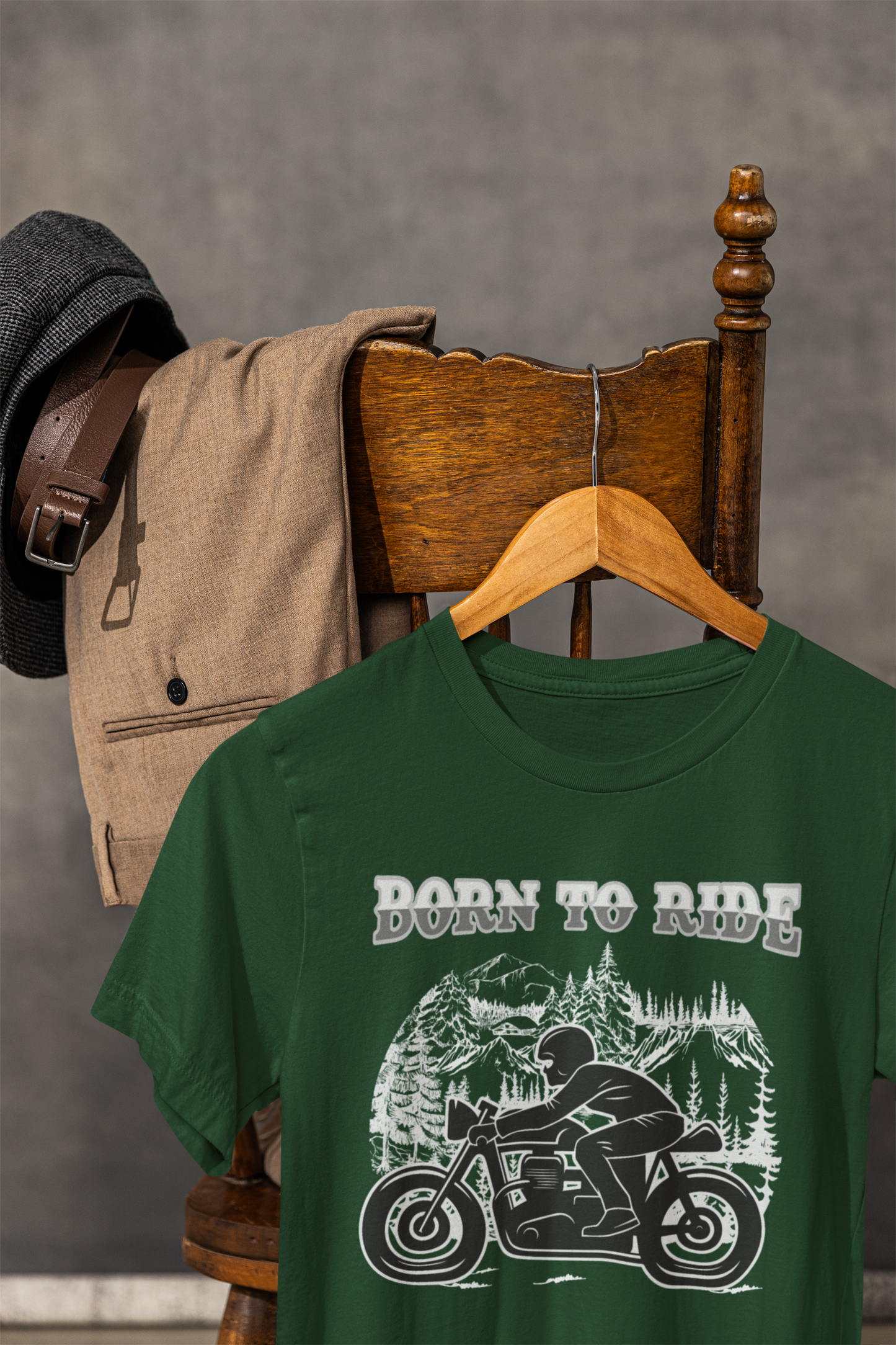 Born To Ride Regular T-shirt