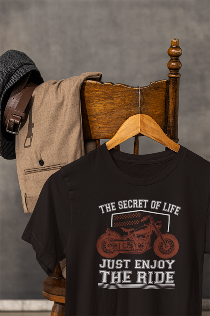 Enjoy Riding Regular T-shirt