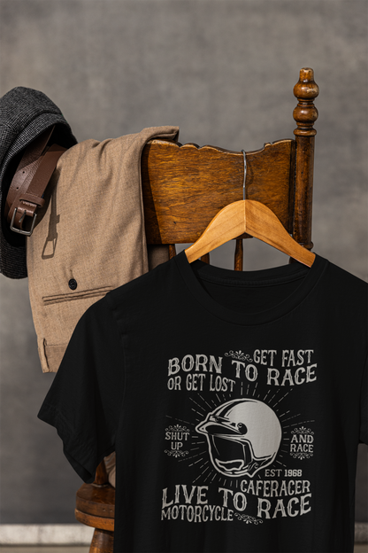 Born To Race Regular T-shirt