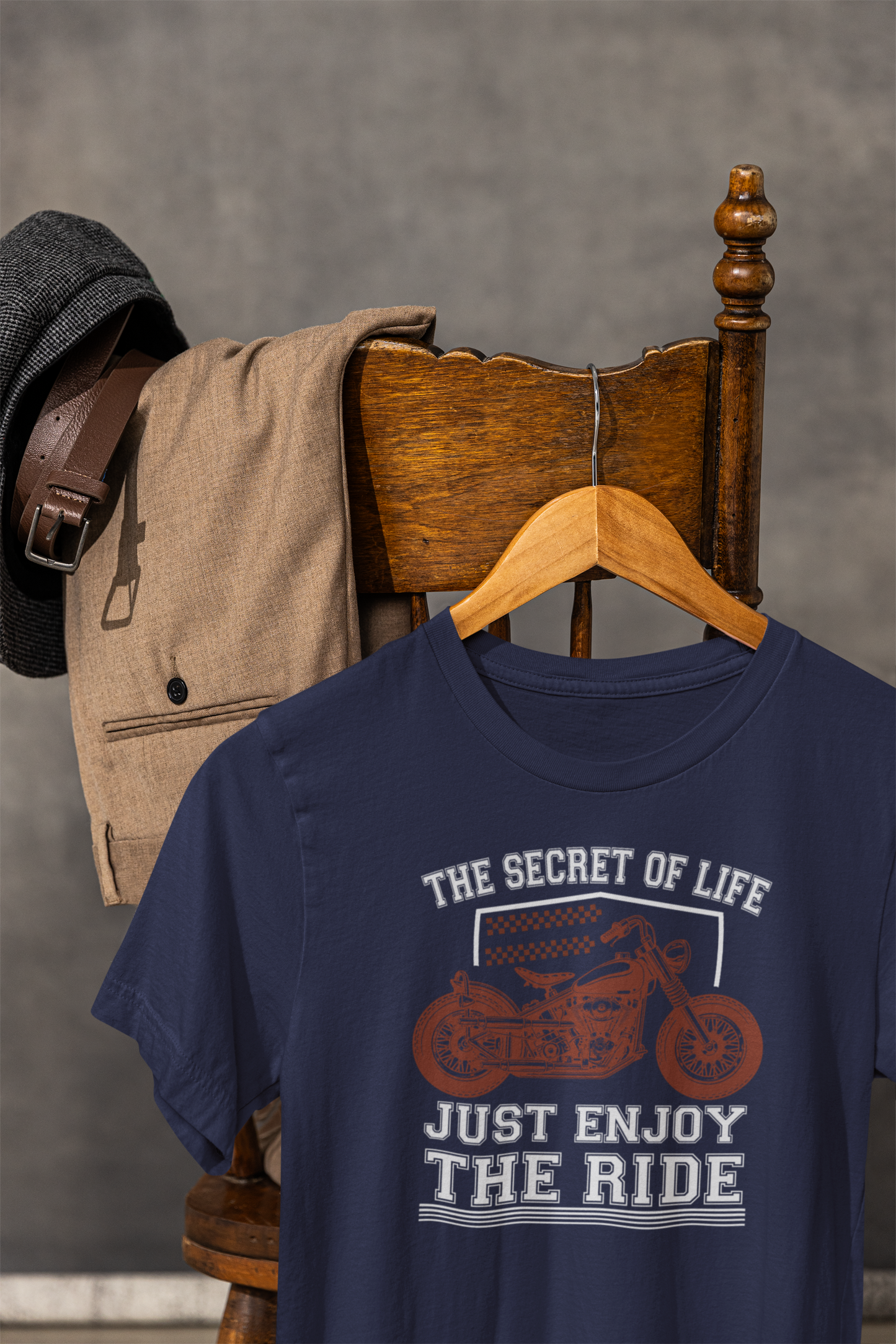 Enjoy Riding Regular T-shirt