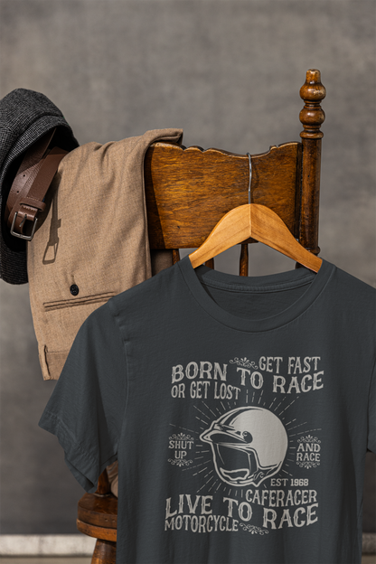 Born To Race Regular T-shirt