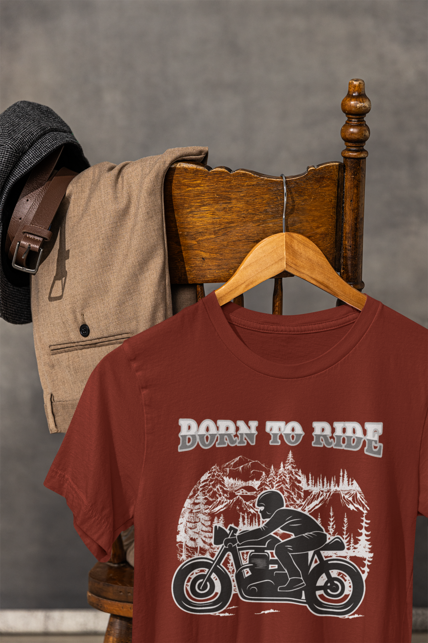 Born To Ride Regular T-shirt