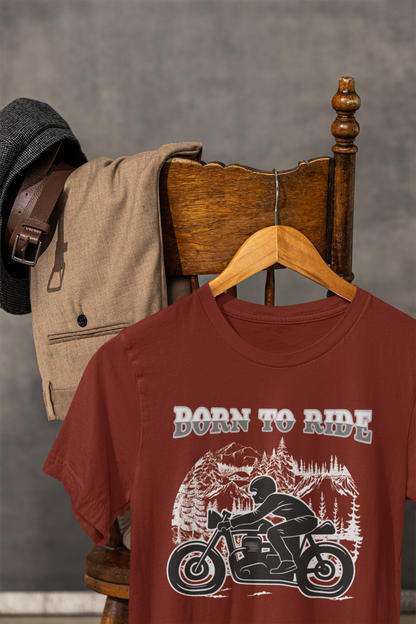 Born To Ride Regular T-shirt