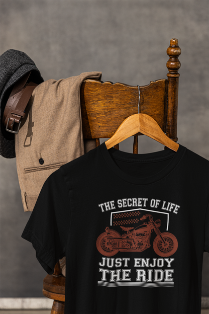 Enjoy Riding Regular T-shirt