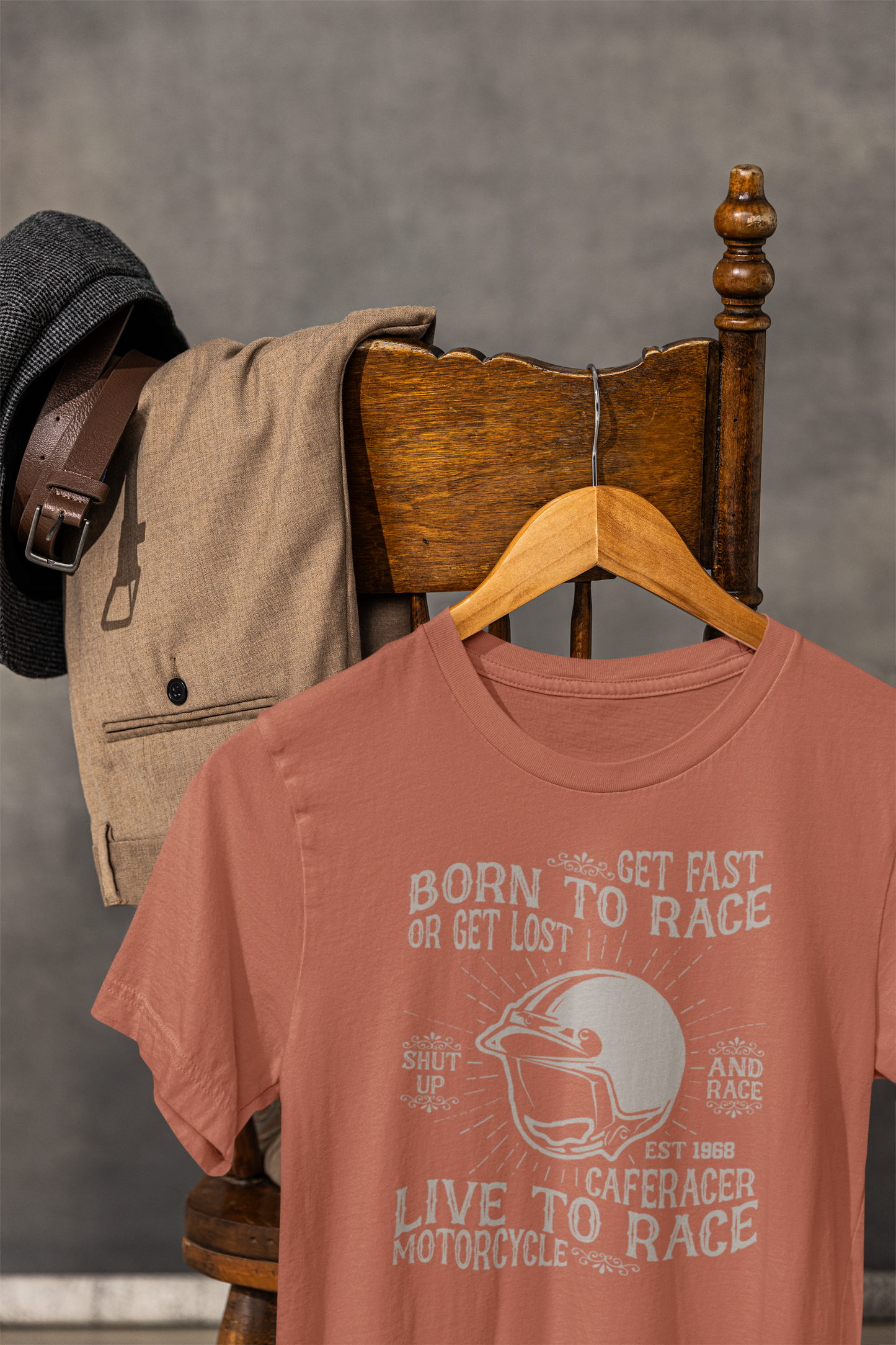Born To Race Regular T-shirt