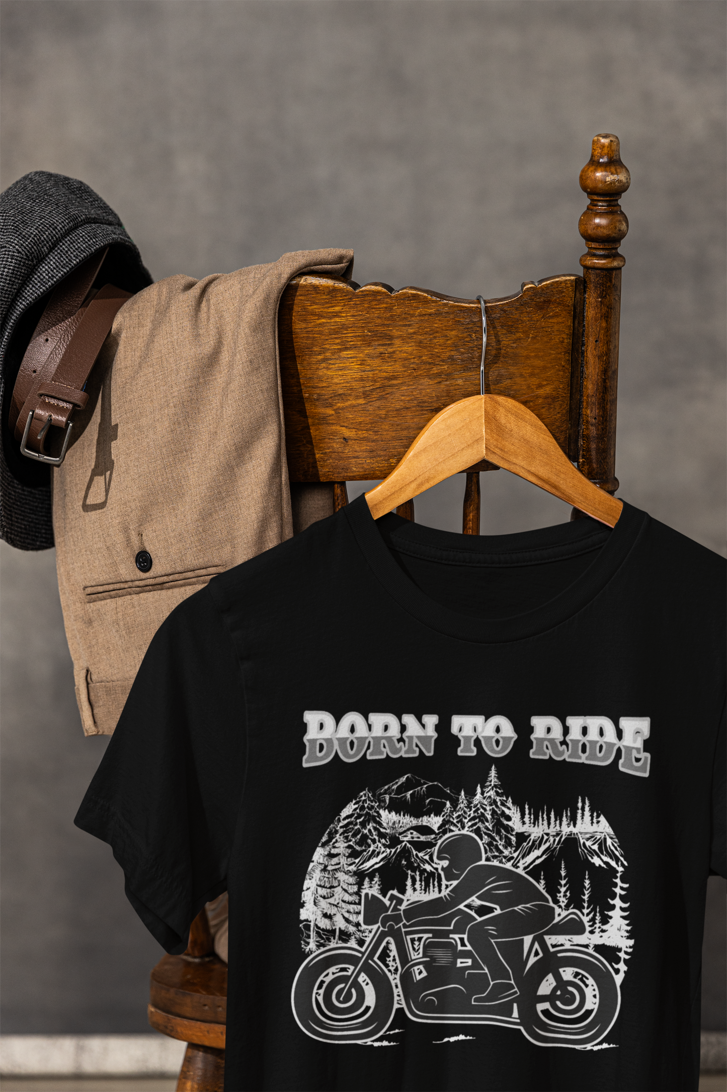 Born To Ride Regular T-shirt