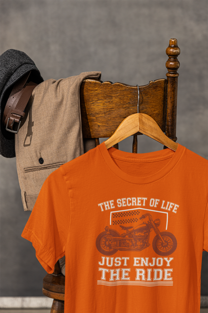 Enjoy Riding Regular T-shirt