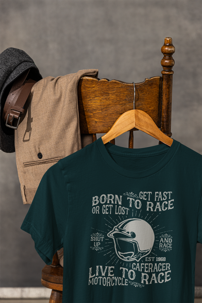 Born To Race Regular T-shirt