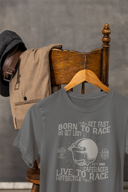 Born To Race Regular T-shirt
