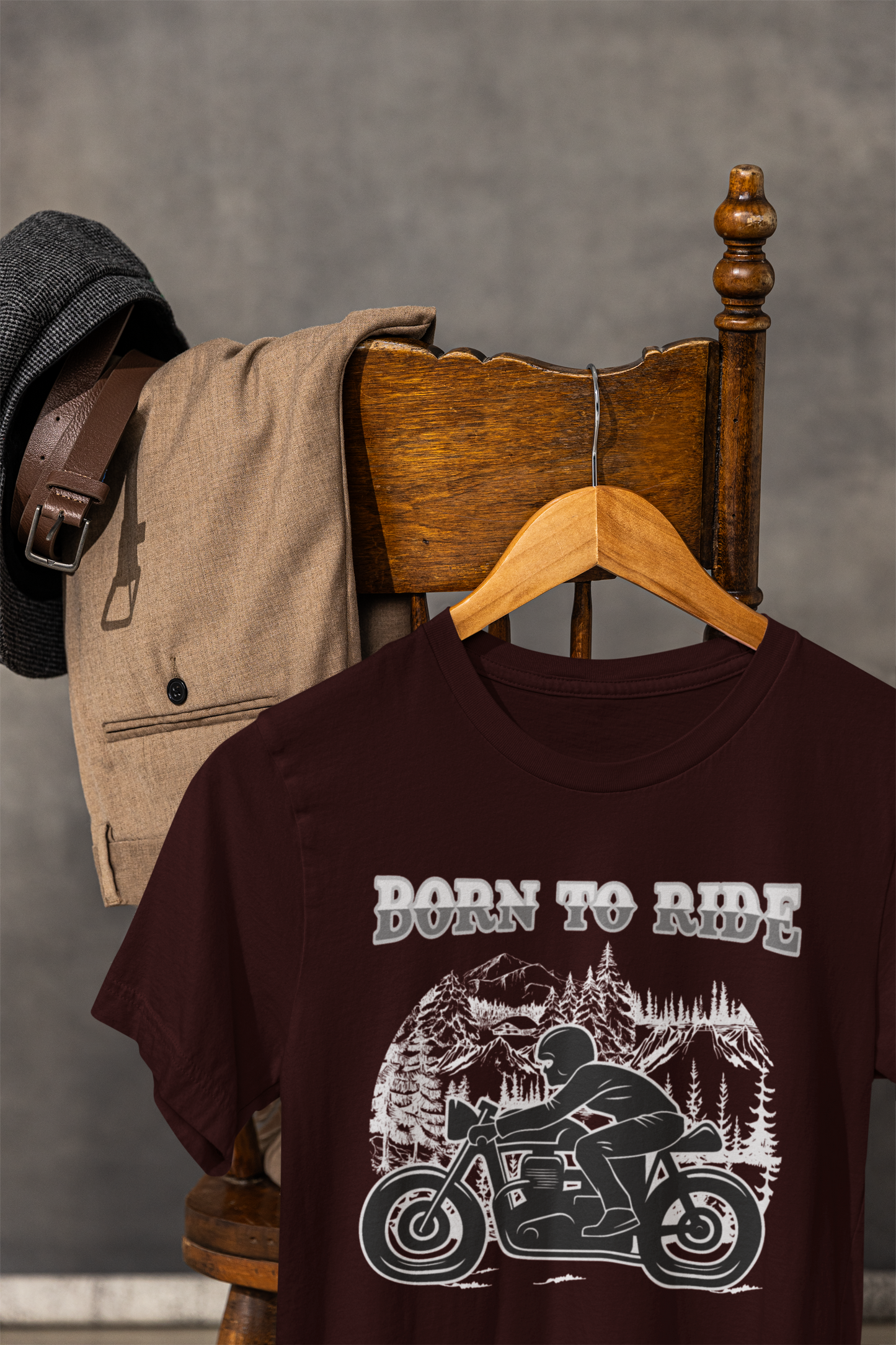 Born To Ride Regular T-shirt
