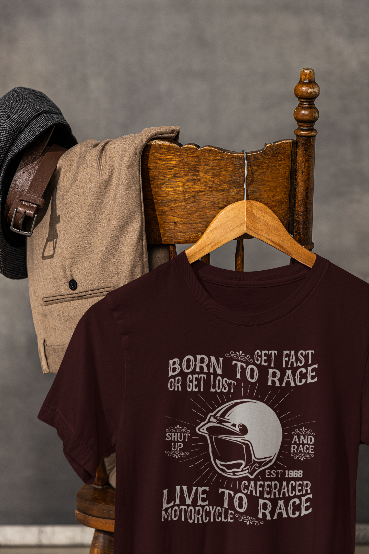 Born To Race Regular T-shirt