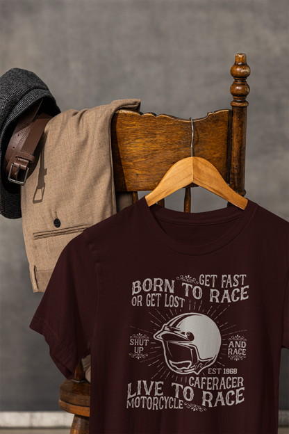 Born To Race Regular T-shirt